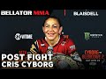 Cyborg Talks Future Fights, Featherweight Belt and More | Bellator MMA