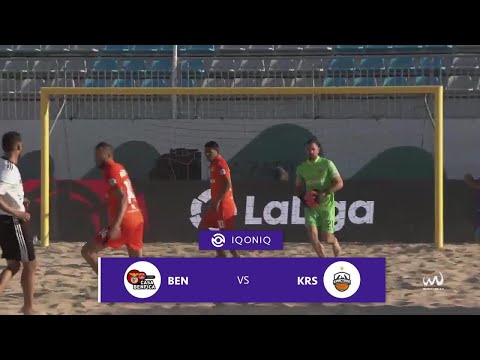 🔴 HIGHLIGHTS: Casa Benfica de Loures 🇵🇹 v BSC Kristall 🇷🇺