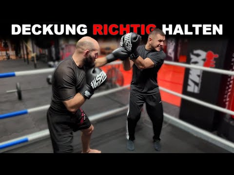 So hältst du deine DECKUNG richtig! ✅