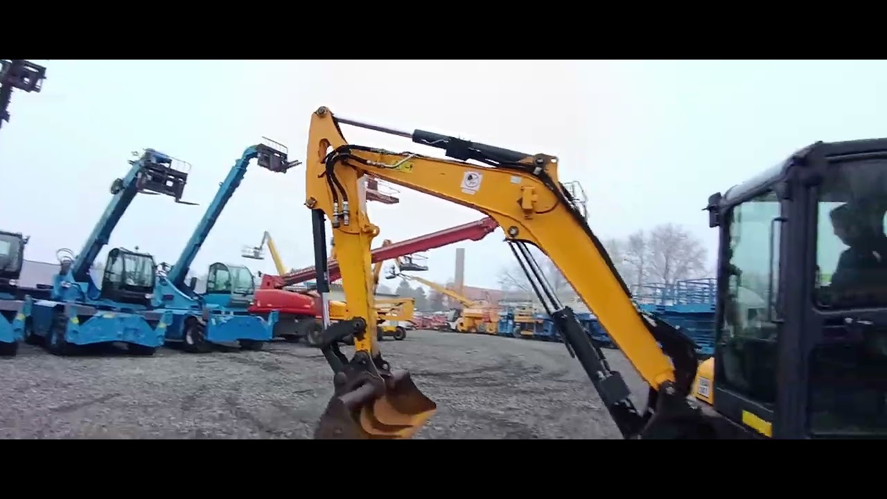 Bobcat E50 eladó – Minikotrógép kiváló állapotban, 2015-ös évjárat