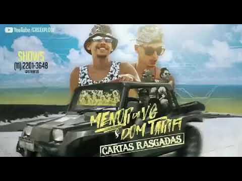 Mc Menor Da VG E Dom Tarifi - Cartas Ragadas Lançamento 2018