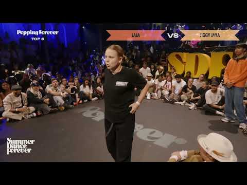 Jaja vs Jiggy Jaya TOP 6 Popping Forever | Summer Dance Forever 2024