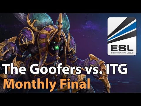 ► Heroes of the Storm Pro Play: Goofers vs. ITG - GO4Heroes Monthly Final
