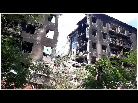 Северодонецк по улицам города / Июль 2022 / Part9 (шоссе Строителей 13 Б).