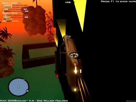 Gehot backward at [DM]RedLine_V4_-_One_Million_Feelings