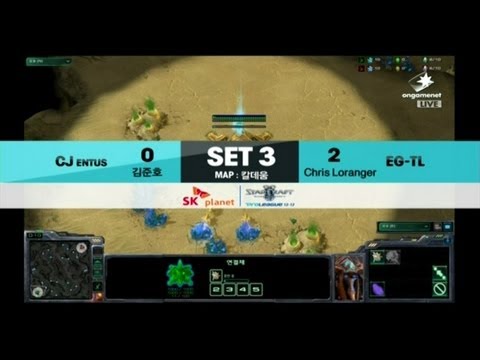SPL [12.16] herO(CJ) vs Huk(EG-TL) 3SET / CalDeum - Starcraft 2