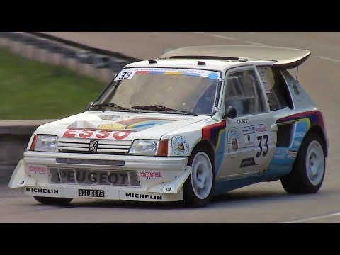 600+Hp Peugeot 205 T16 Evo 2 || Group B Monster with Pikes Peak Version Engine