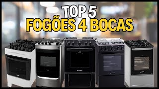 Esse fogão 4 bocas é barato… E vale a pena!