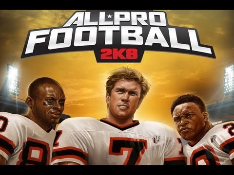 All-Pro Football 2K8 Playstation 3