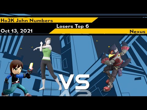 [Smash Ultimate] Xeno219 (L.Top 6) - Ho3K  John Numbers vs Nexus