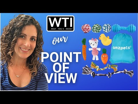 AMZpets Dog Toys - WTI product video review