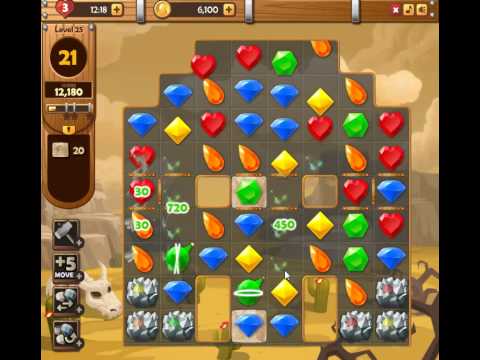 Jewel Pirates Level 25