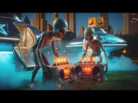 Azax & X-Noize - Invaders From Mars