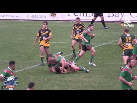 2016 Newcastle RL Round 10 1st Grade Highlights - Macquarie Scorpions v Western Suburbs Rosellas