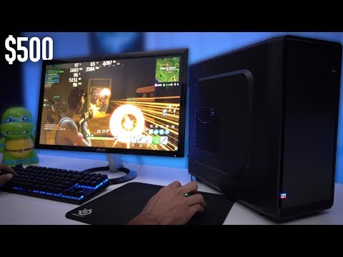 Best $500 Budget Gaming PC Build Guide - GTX 1050 Ti (w/ Benchmarks)