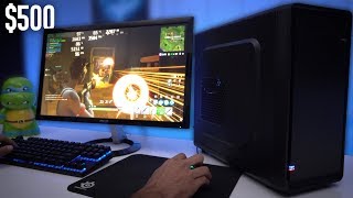 Best $500 Budget Gaming PC Build Guide - GTX 1050 Ti (w/ Benchmarks)