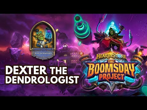 [Hearthstone] The Boomsday Project: Puzzle Lab - Board Clear - Dexter the Dendrologist