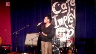 Love is Standing by my Side Cafe Improve Princeton NJ 2012