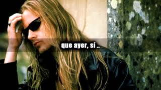 Jerry Cantrell - My Song SUBTITULADA ESPAÑOL
