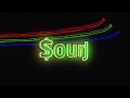 SourJ - ES EJU GARĀM (Official Music Video)