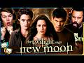 THE TWILIGHT SAGA NEW MOON Movie Reaction Kristen Stewart Taylor Lautner Robert Pattinson