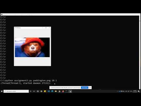 Image Processing And Multi Threading With Python