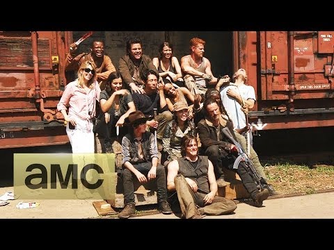 The Walking Dead Season 5 (Greeting from Set)