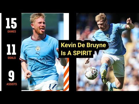 Kevin De Bruyne 2022 - Perfect Midfielder - Magical Skills, Passes & Goals