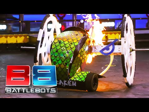 HUGE GIVES KRAKEN A FACELIFT | Huge vs Kraken | BattleBots
