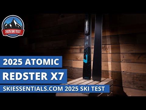2025 Atomic Redster X7 - SkiEssentials.com Ski Test Review