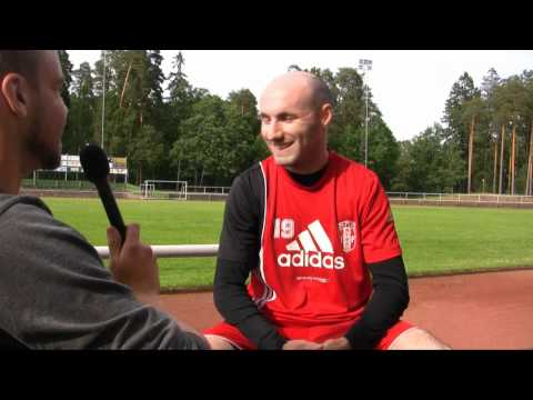 110614 Inför Nybro   Rydaholm Intervjuer