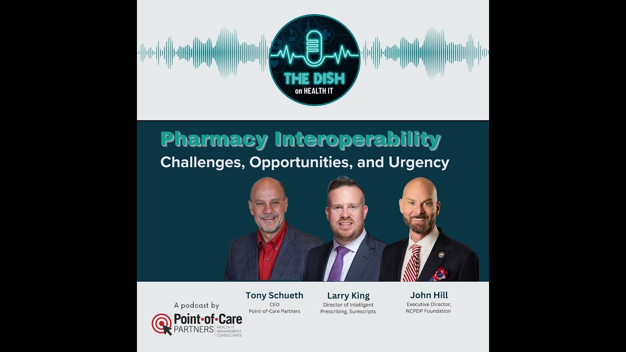 Pharmacy Interoperability: Challenges, Opportunities, and Urgency