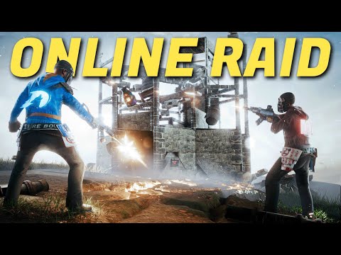 WE FOUNDATION WIPED THEIR BASE - Rust (Movie)