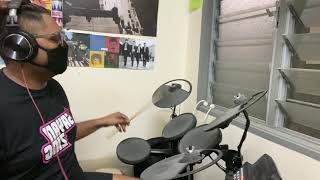 Download lagu Noraniza Idris - Empat Dara #drumcover #yamahadtx400k mp3
