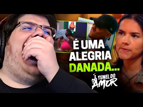 CASIMIRO REAGE: TÚNEL DO AMOR T2EP16 - ESTÃO TESTANDO A FÉ DO GUERREIRO (pt 2) | Cortes do Casimito
