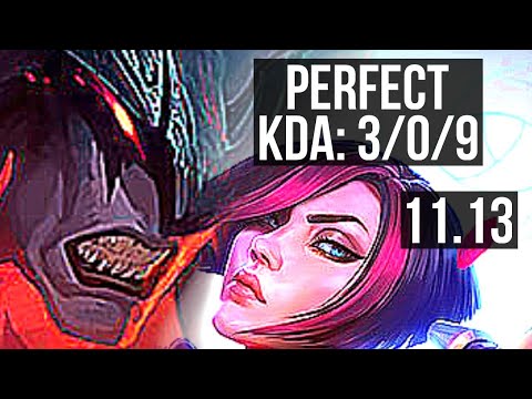 AATROX vs FIORA (TOP) | 3/0/9, 600+ games | KR Diamond | v11.13