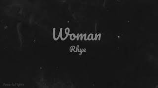 Woman - Rhye (Lyric Video)