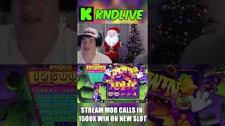 Stream Mod Calls in a BIG WIN on NEW SLOT