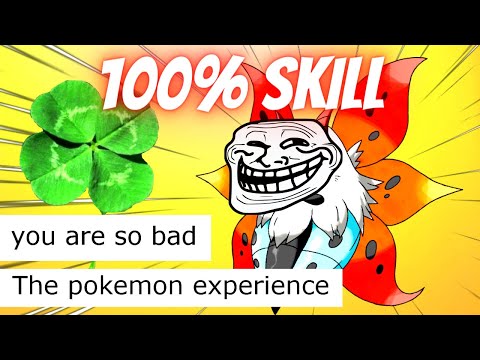 100% SKILL Volcarona in Pokemon Showdown OU (The Garbodors) + SALT
