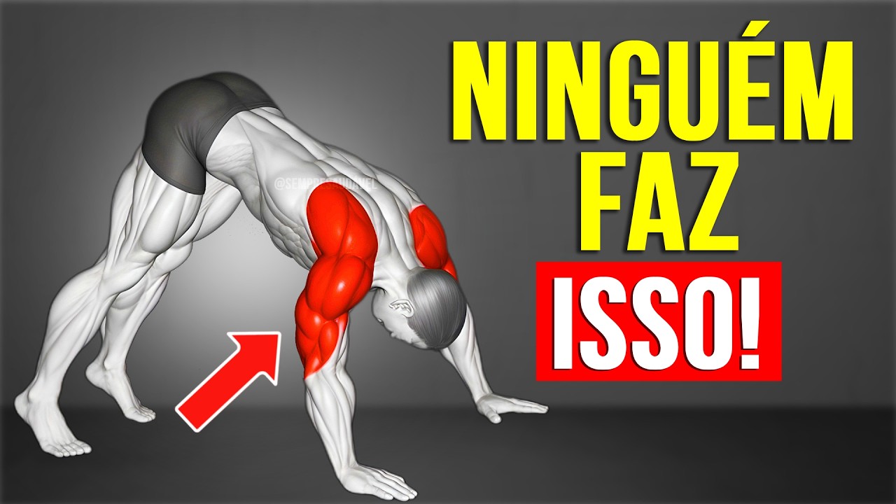 ESSAS Flexões MUDARÃO toda a parte superior de seu corpo!