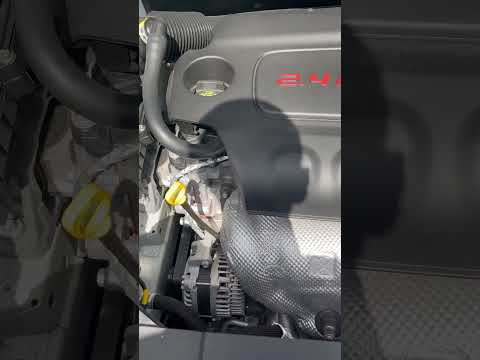 HELP! Does my 2019 Jeep Renegade sound normal? Or is this ticking sound a sign of an issue? #jeep