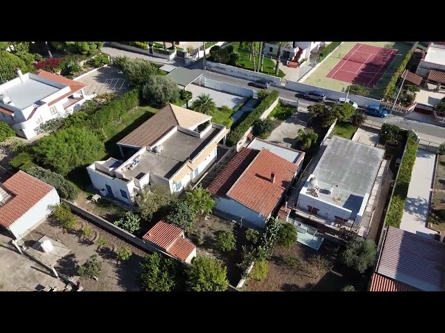 Marzamemi - villino con ampio spazio esterno e giardino