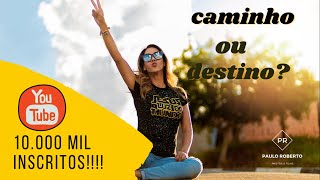 Gratido por voc fazer parte do meu caminho