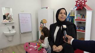 MİNİK KALPLERE DOKUNAN MERKEZDE EĞİTİM, TERAPİ VE KARANLIK ODA DESTEĞİ BİR ARADA