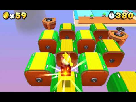Super Mario 3D Land W8-3 Speedrun - Time: 40 (Tied WR)