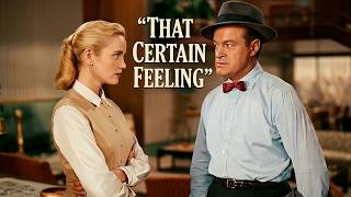 A Hilarious 1950s Romantic Comedy: That Certain Feeling (1956) Full HD