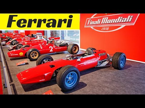 Great Ferrari Expo: Formula 1, Racing GT, '50 & '60 models - Finali Mondiali Ferrari 2018, Italy