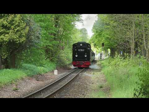 BR 99 1784-0 Ausfahrt Binz LB nach Göhren