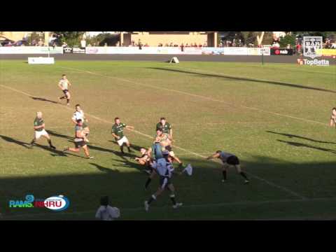 2016 NHRU Round 14 Premier 1 Highlights - Southern Beaches v Merewether Carlton