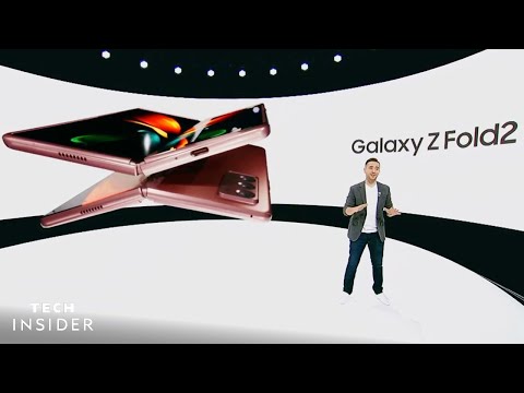 三星Galaxy Note 20 Ultra和Z Fold 2活動9分鐘內完成 (Samsung's Galaxy Note 20 Ultra And Z Fold 2 Event In 9 Minutes)